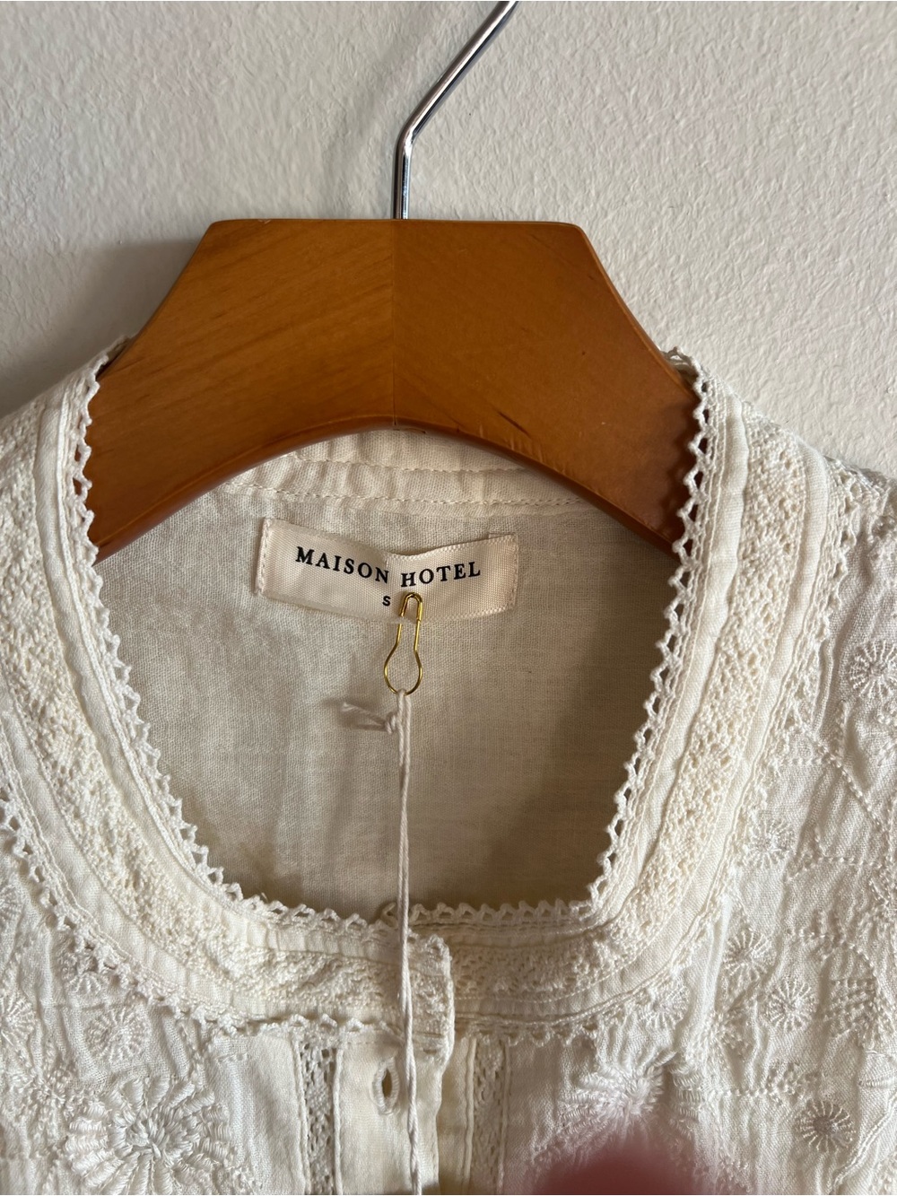 Maison Hotel Horacio Blouse - NWT - small - Picture 2 of 9